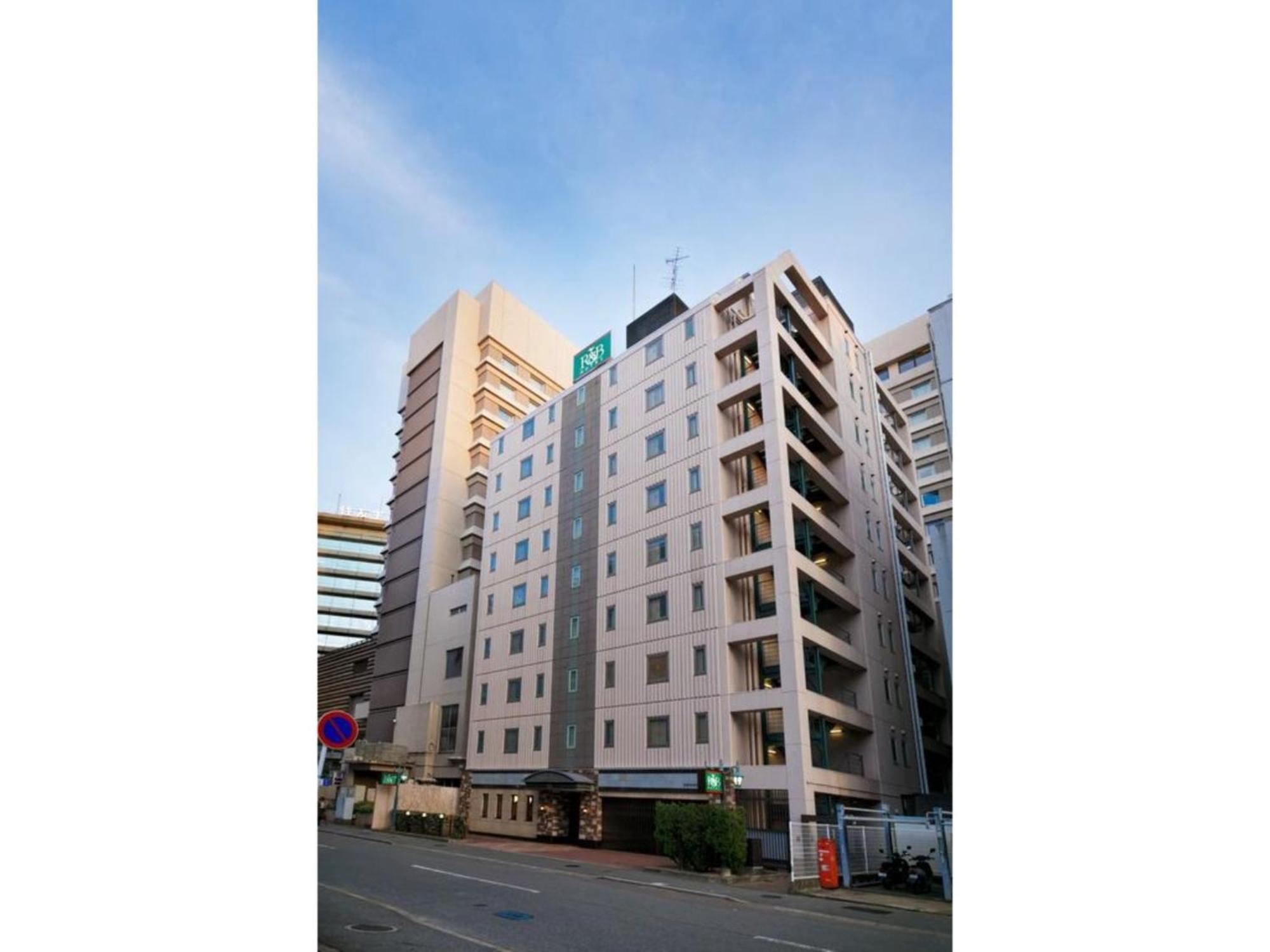 R&B Hotel Hakata Ekimae 1 - Vacation Stay 16386V Fukuoka  Ngoại thất bức ảnh
